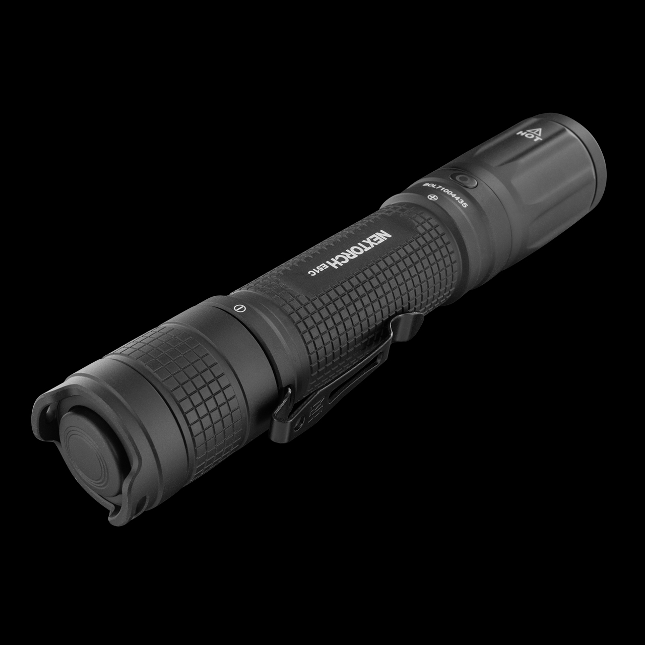 NEXTORCH　ネクストーチ E51　v2　Flashlight　１８６５０ NEXTORCH E51 V2.0 1400 Lumens USB-C Rechargeable Flashlight