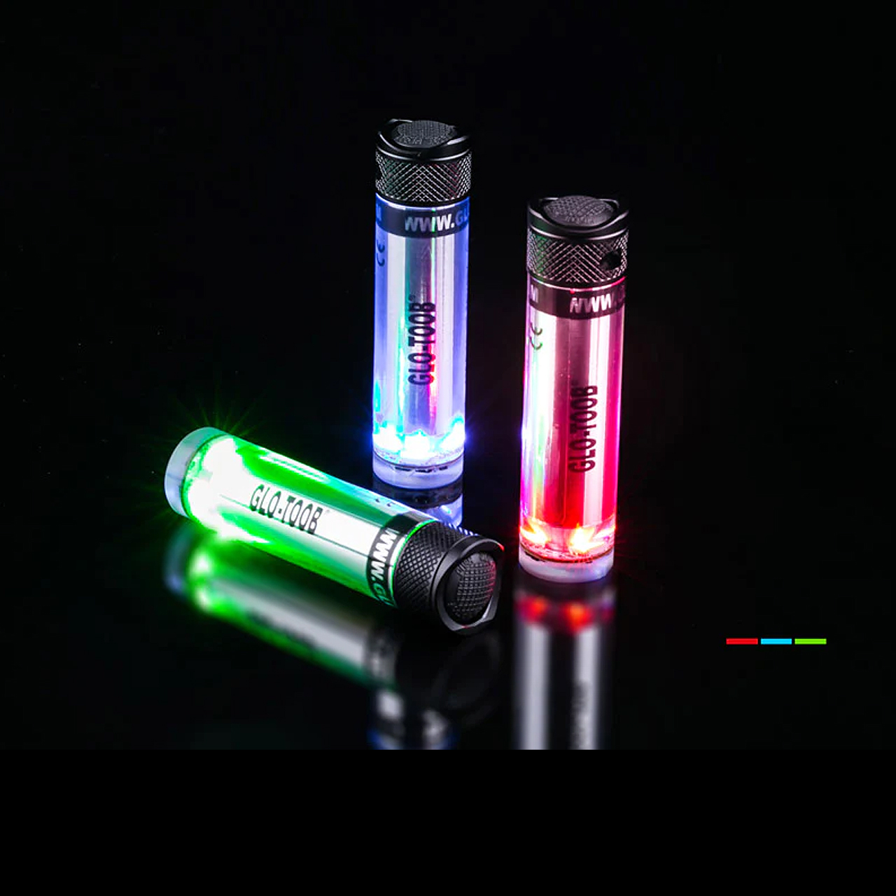 Glo-Toob Serie AAA LED Ambra Con Cordino - Impermeabile, Batteria Inclusa