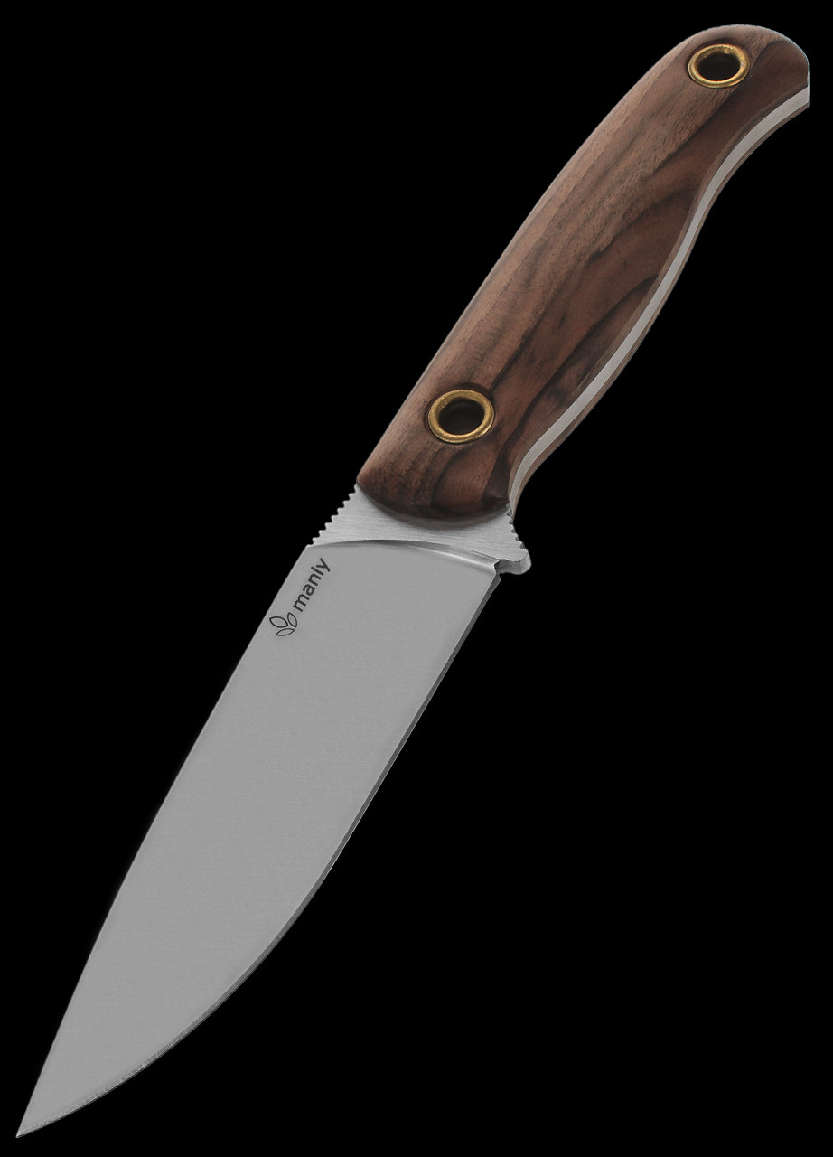 Manly Crafter Walnut RWL34 Fixed Blade Knife