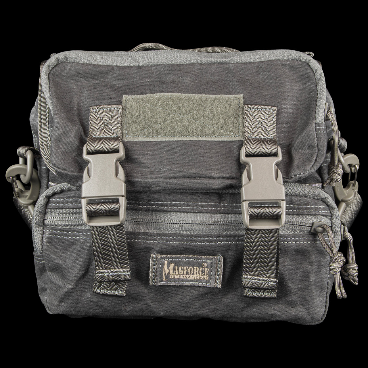 Magforce Survivor Shoulder Bag Waxed Canvas