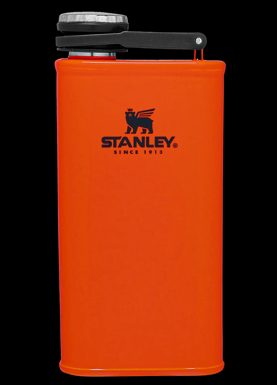 Stanley Classic Easy Fill Wide Mouth Flask 0.23L Blaze Orange
