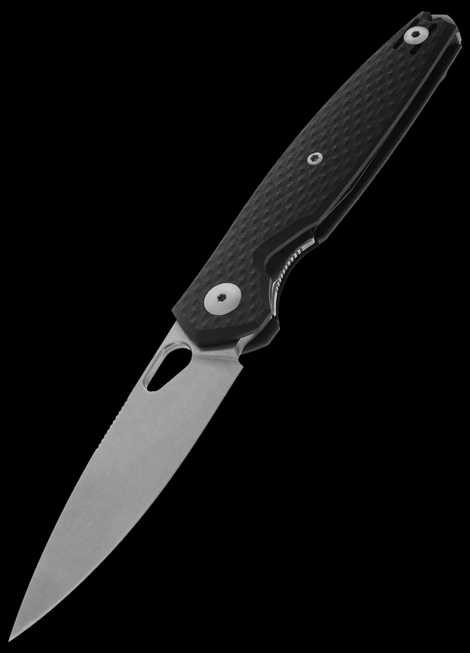 GiantMouse ACE REO Black G10 Folding Knife