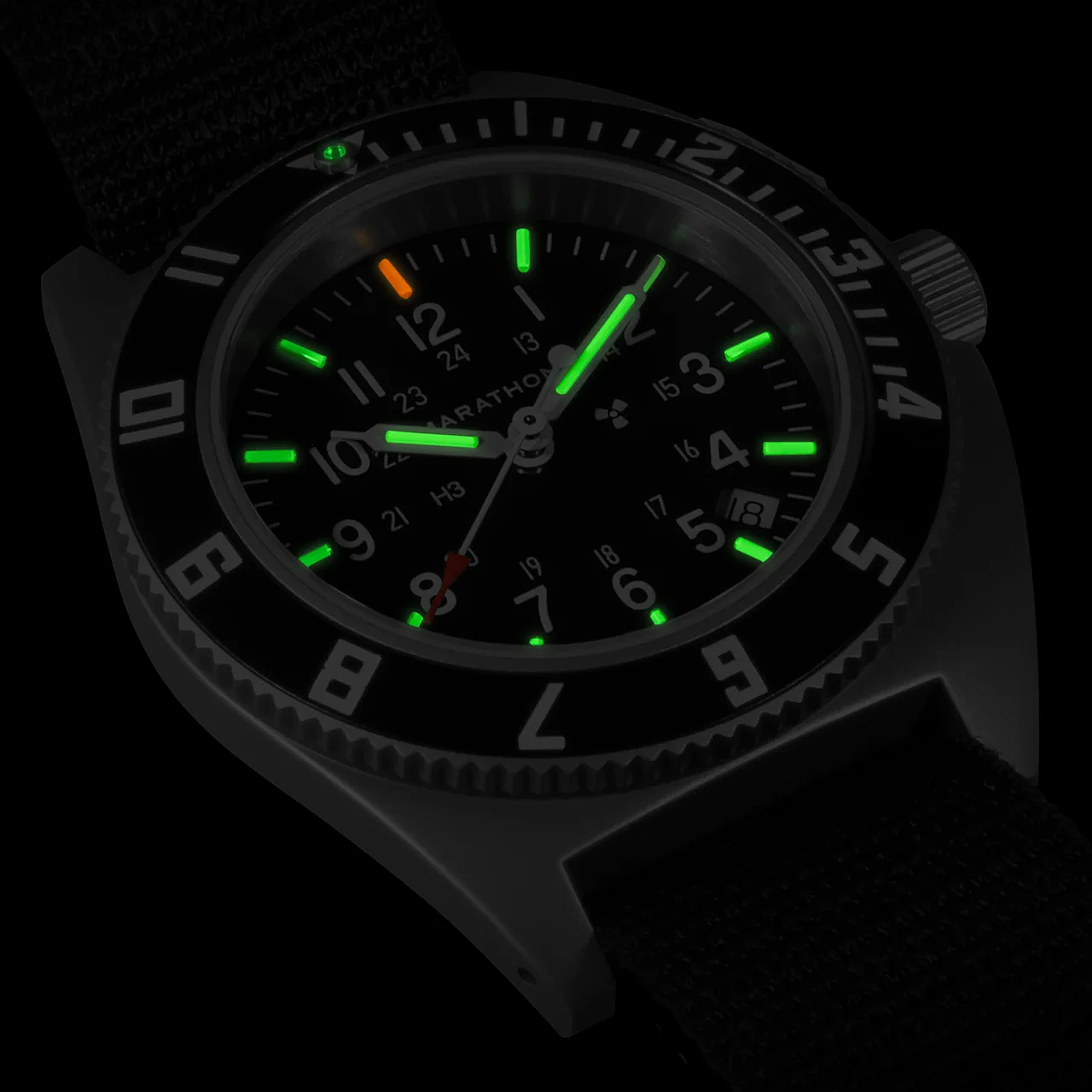 Marathon 41mm Steel Navigator with Date