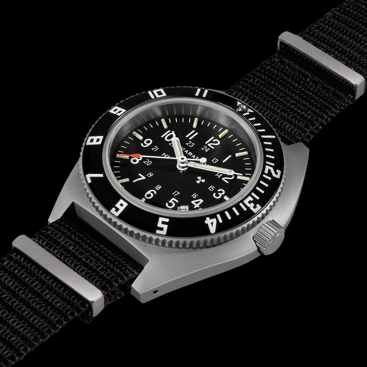 Marathon 41mm Steel Navigator with Date