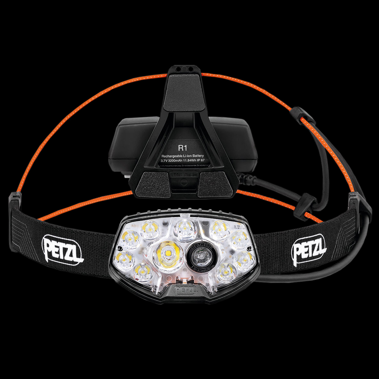 Petzl Headlamp Rechargeable Petzl Nao - RL | 150 Lumens Headlamp