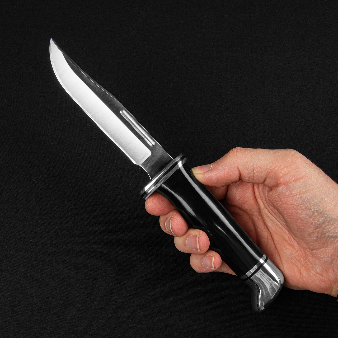 Buck Brahma Black Phenolic