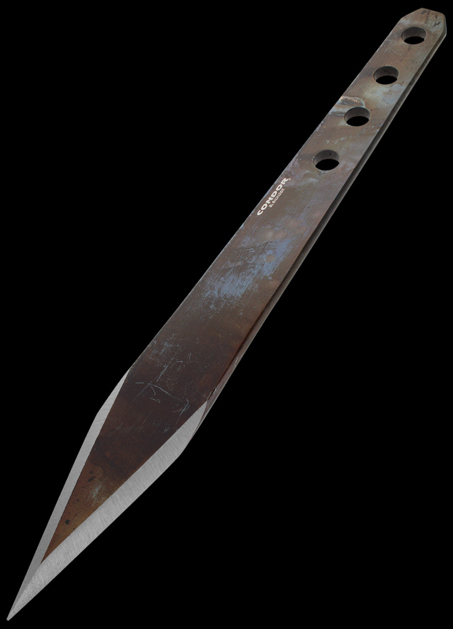 Condor Half Spin Throwing Knife Set