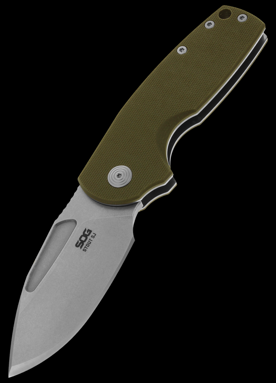 SOG Stout SJ Folding Knife