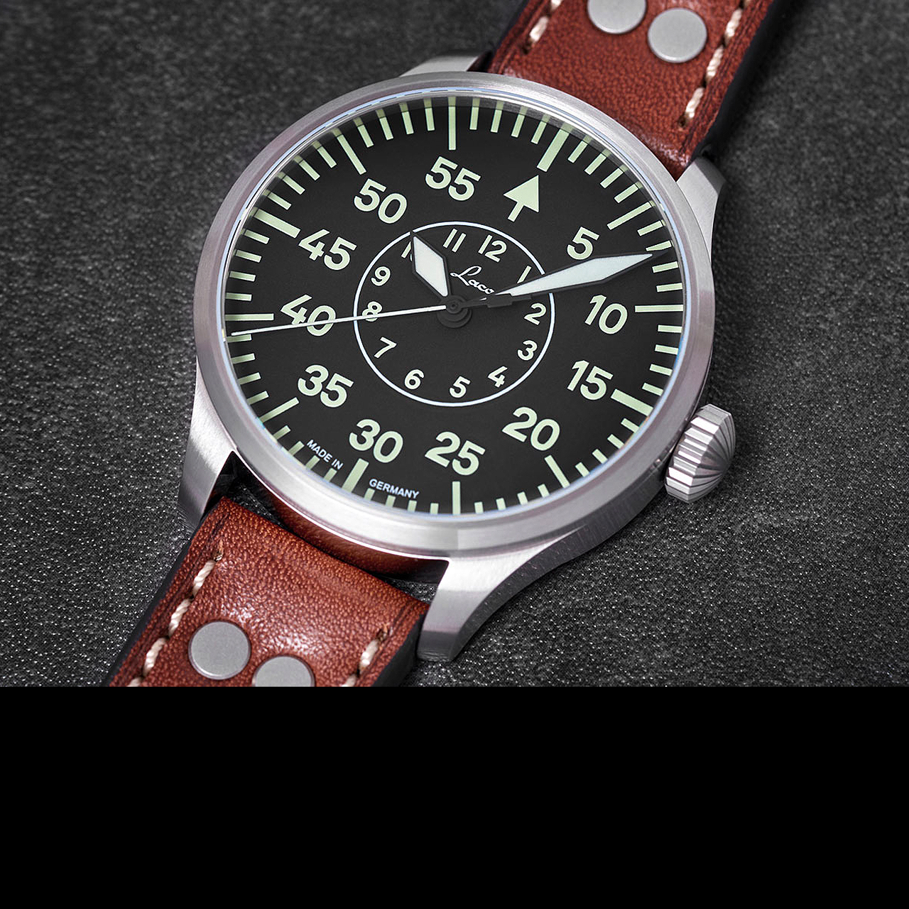 Laco AACHEN 42 Pilot Watch