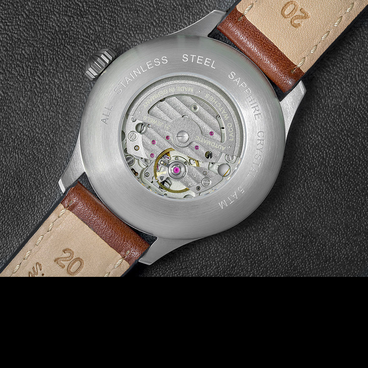 Laco AACHEN 42 Pilot Watch