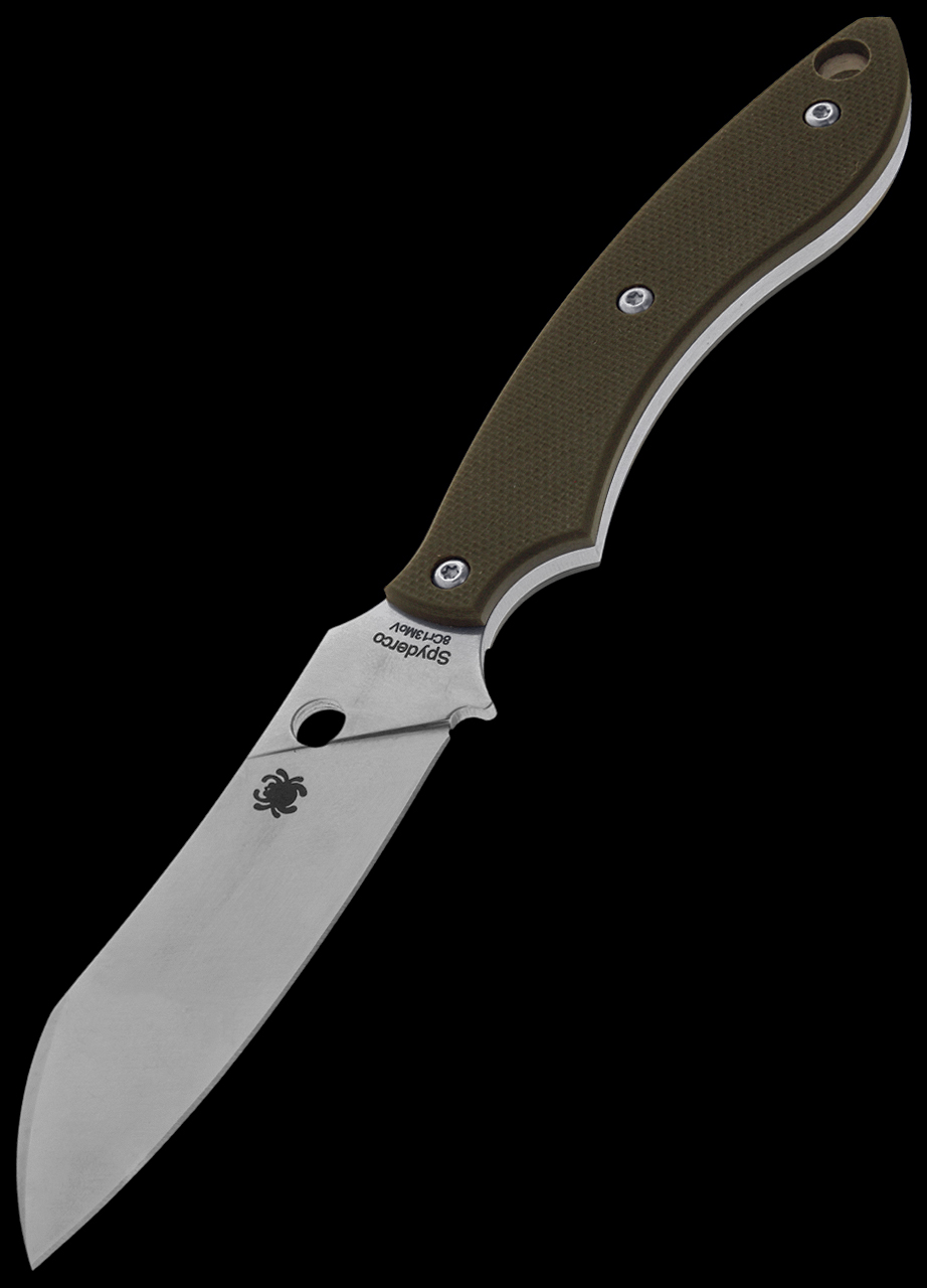 Spyderco Stok Drop Point Fixed Blade