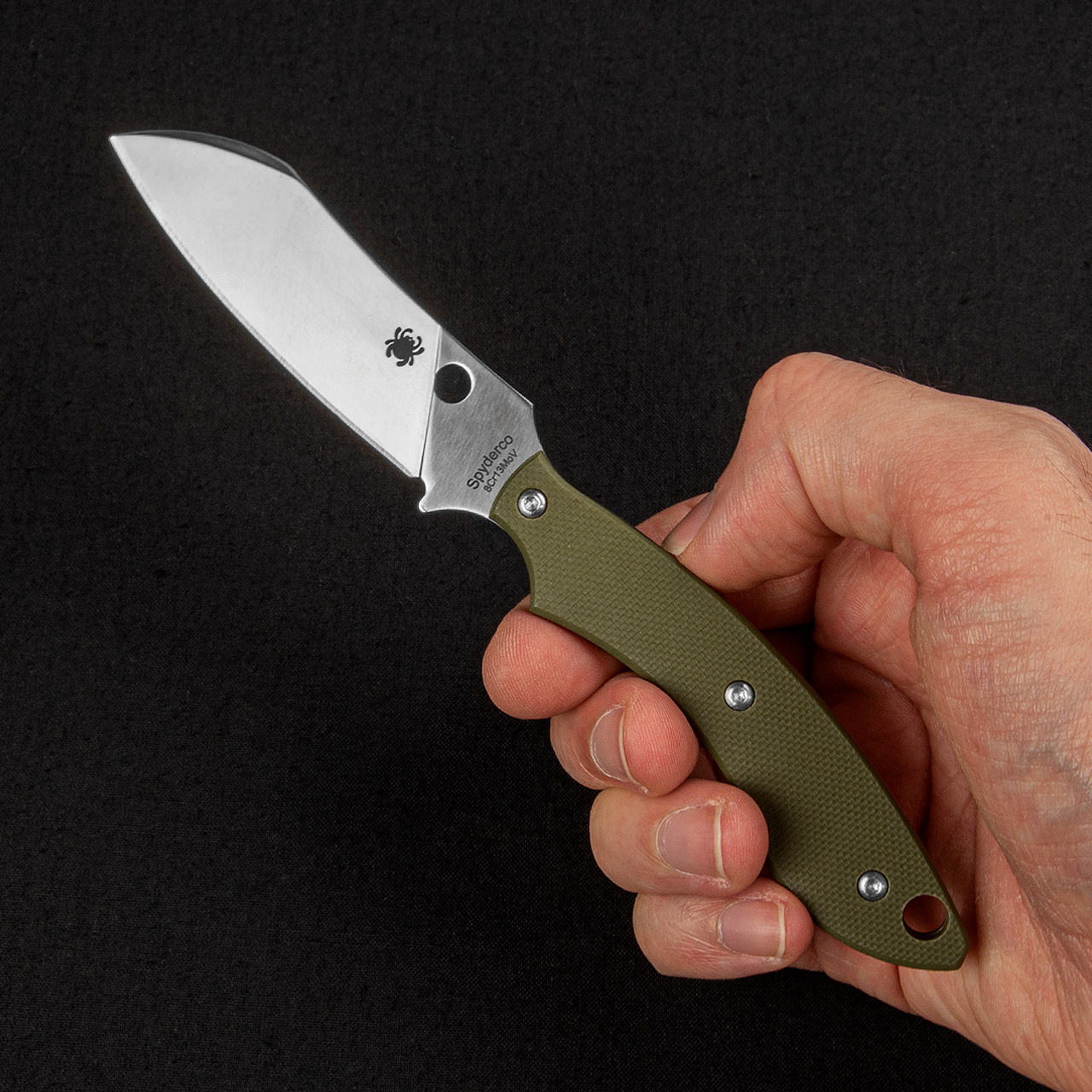 Spyderco Stok Drop Point Fixed Blade
