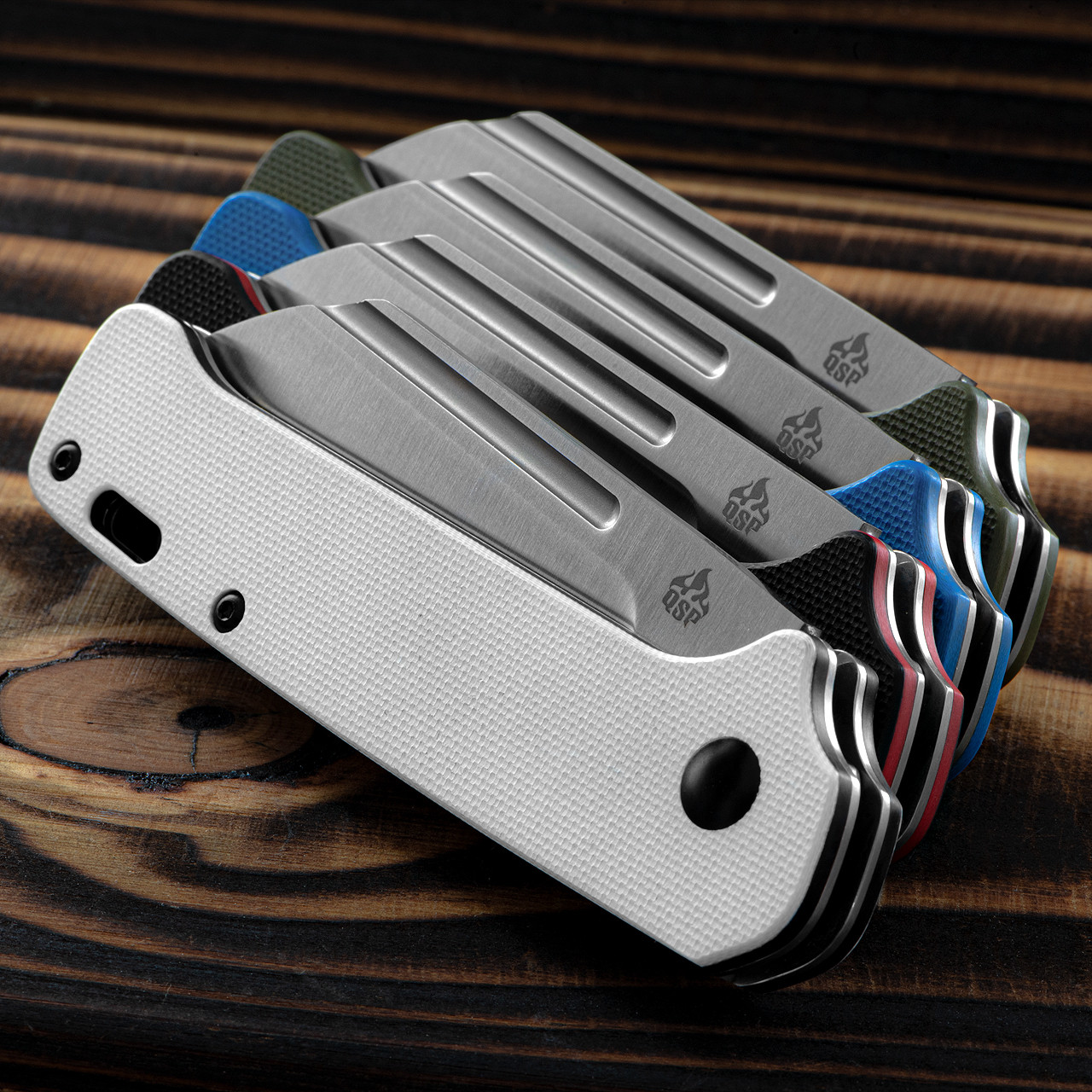 QSP Penguin Slip Joint Folding Knife