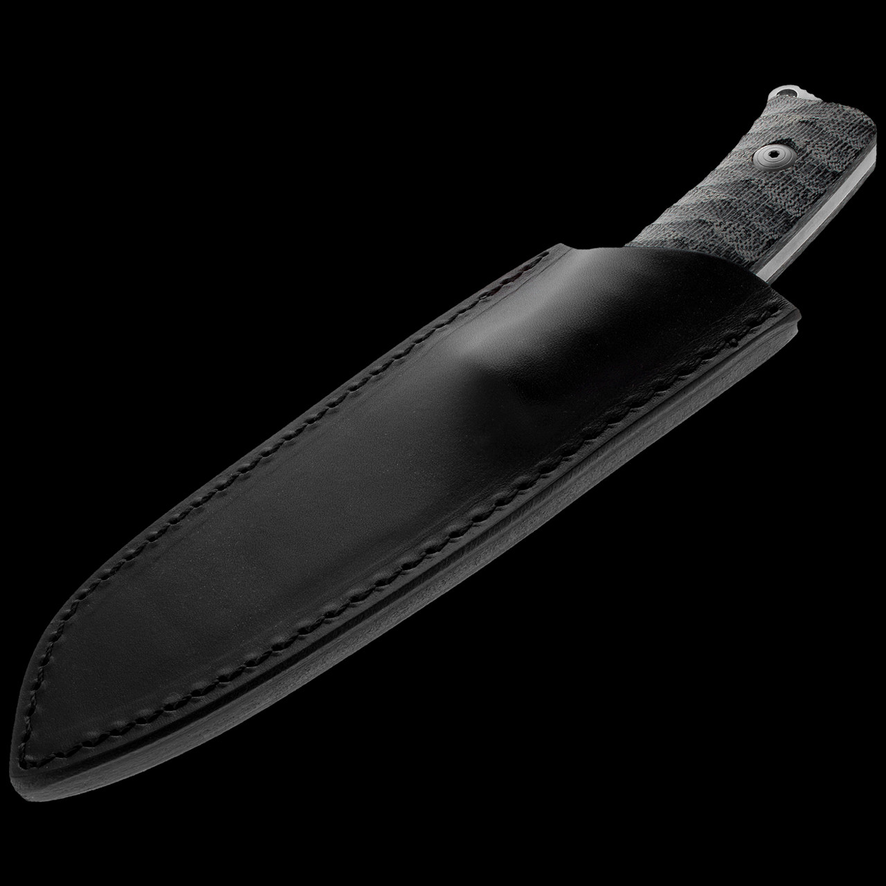 Fox Pro Hunter BLACK Micarta SW