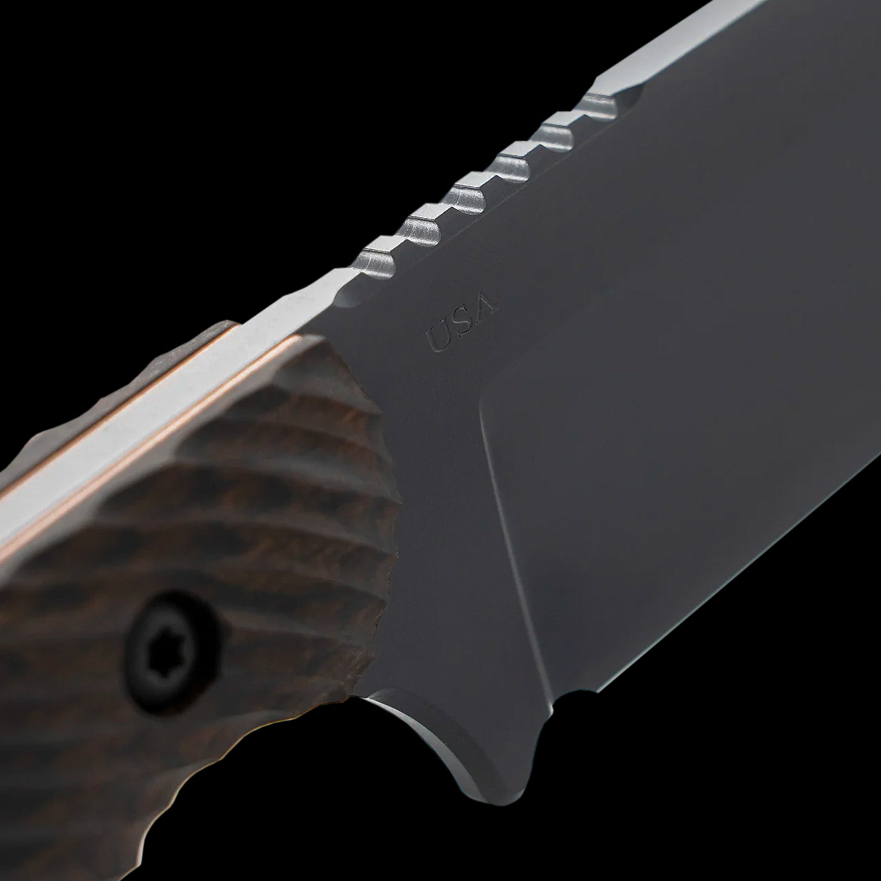 Toor Field 1.0 Fixed Blade