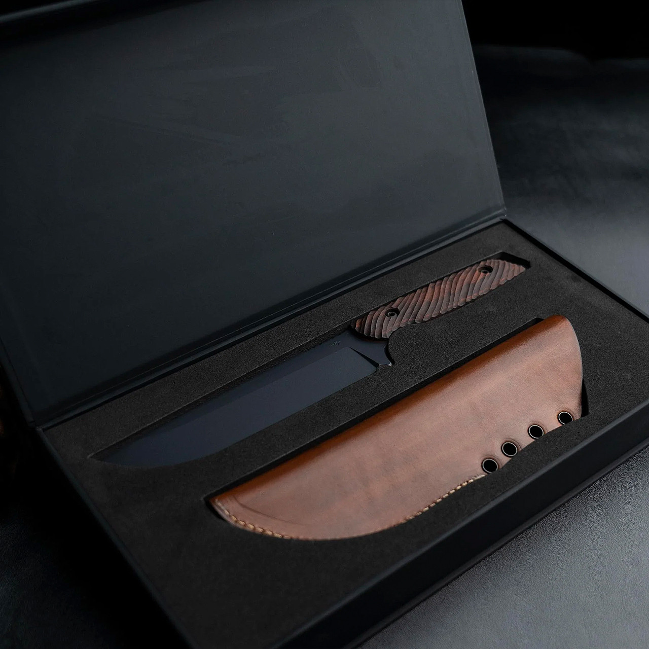 Toor Field 1.0 Fixed Blade