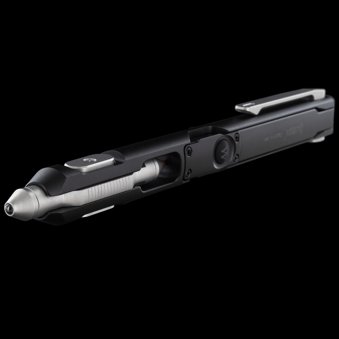 WUBEN E61 Black USB充電式LEDペンライト多機能戦術ライト WUBEN E61 Black USB充電式LEDペンライト多機能戦術ライト