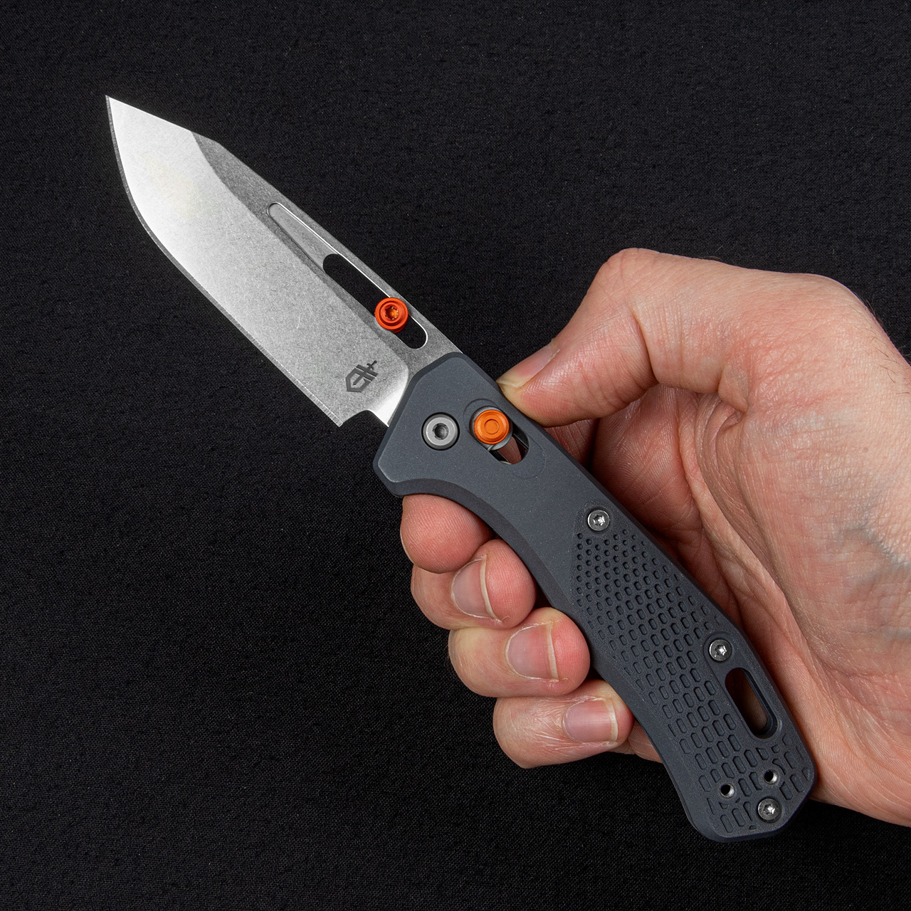 Gerber Assert Pivot Lock Gray