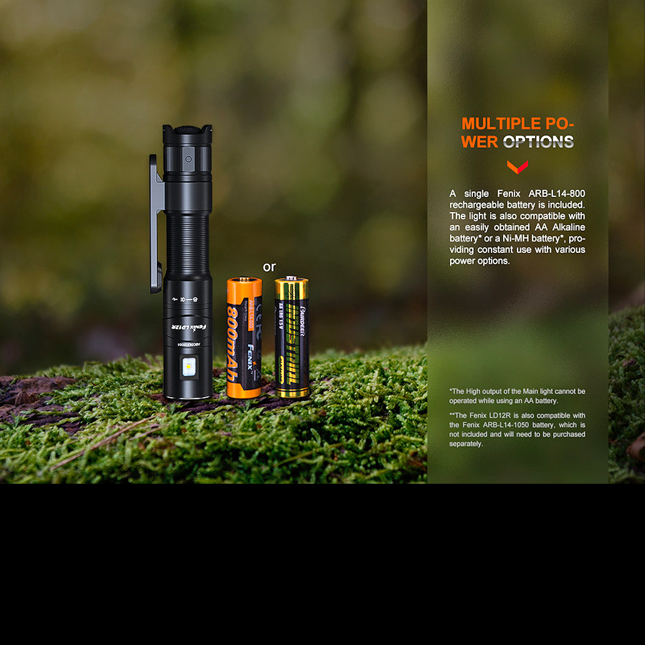 Fenix LD12R Flashlight