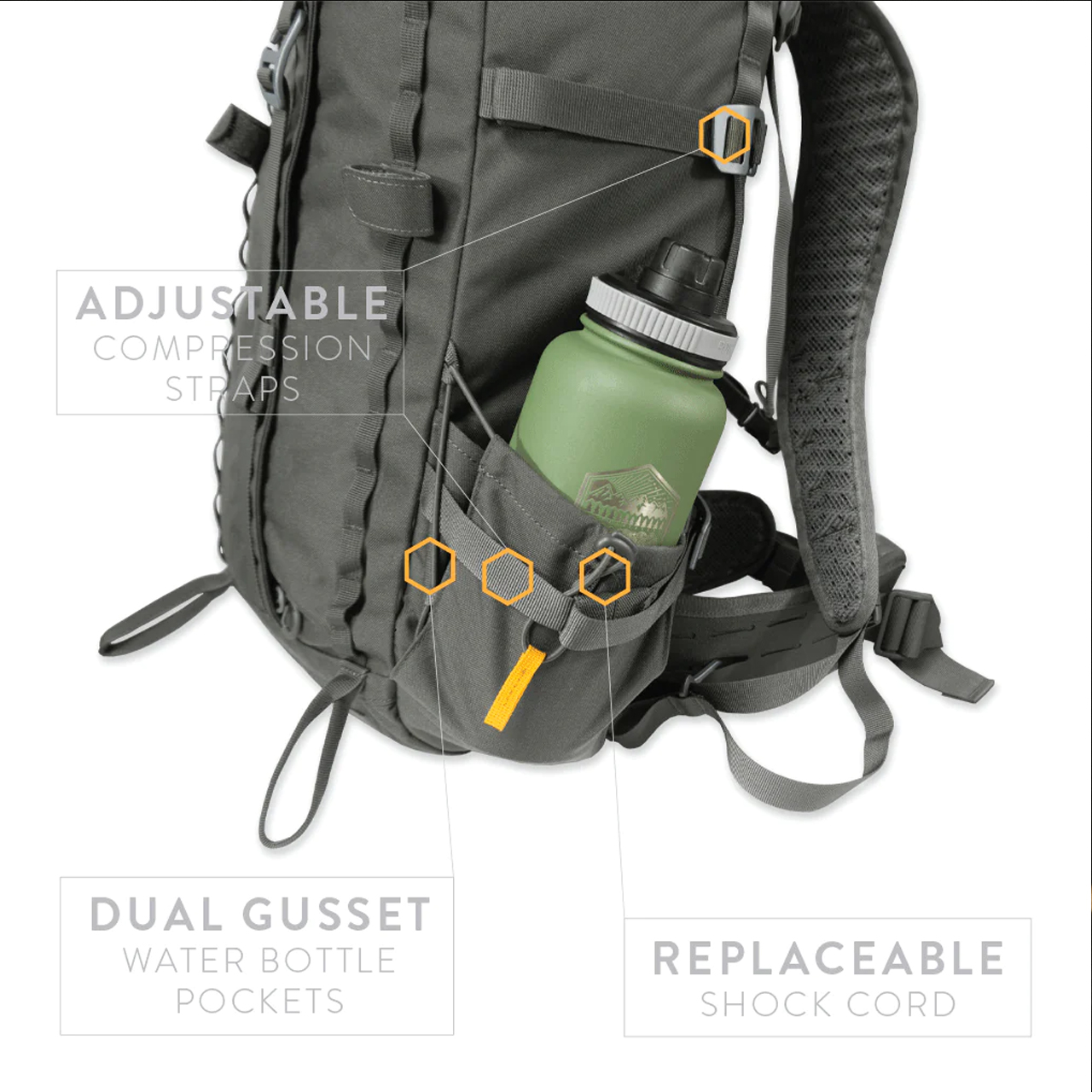 Prometheus WUULF Pack 24L - Universal Field Grey