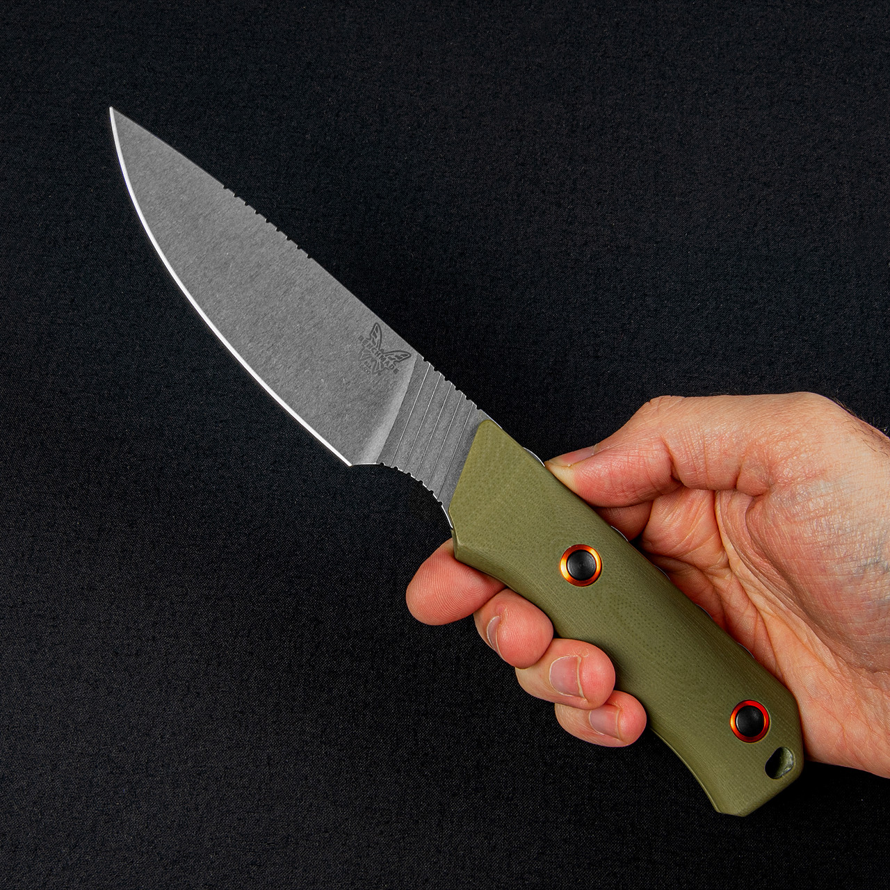 Nóż Benchmade 15600-01 Raghorn - Leśni Ludzie