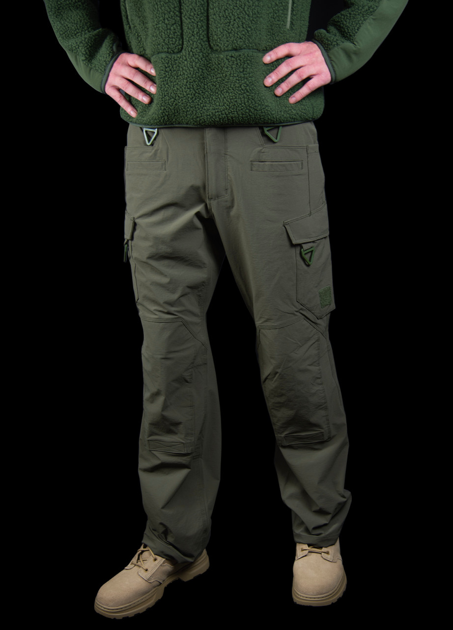 Prometheus Odyssey Cargo Trousers Ranger Green