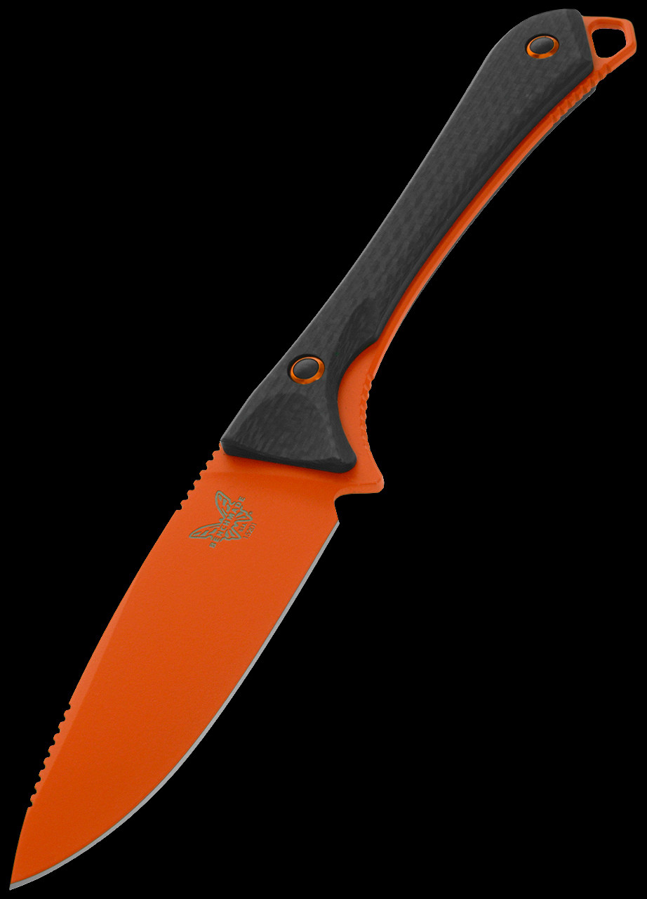 Knivesandtools 550 paracord type III, colour: black & neon orange