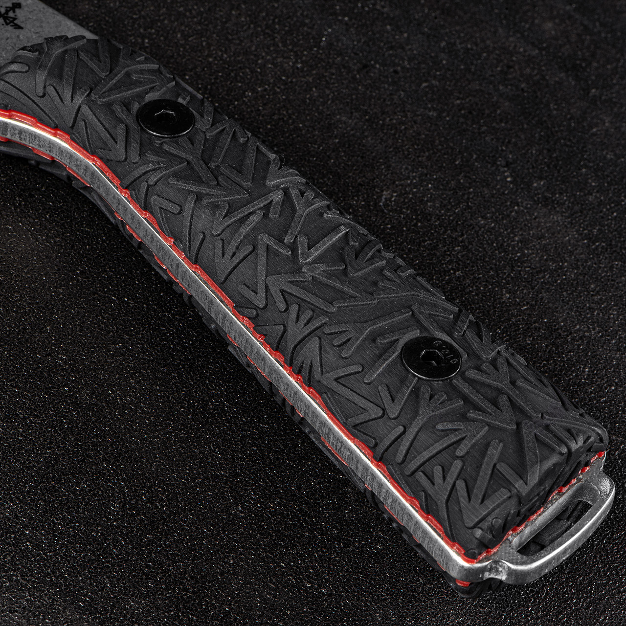 Scandinoff Valknut New Age Runes Fixed Blade