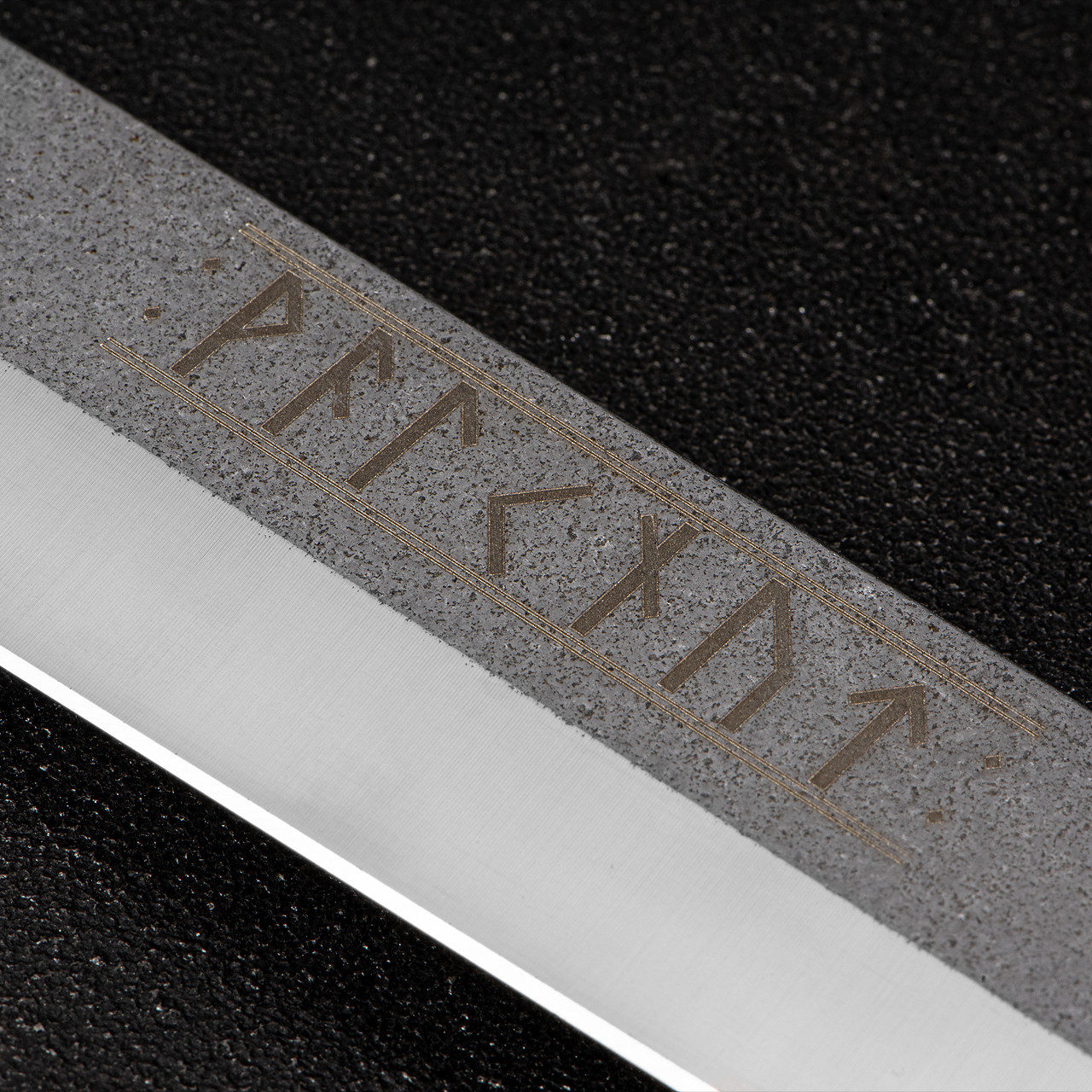 Scandinoff Valknut New Age Runes Fixed Blade