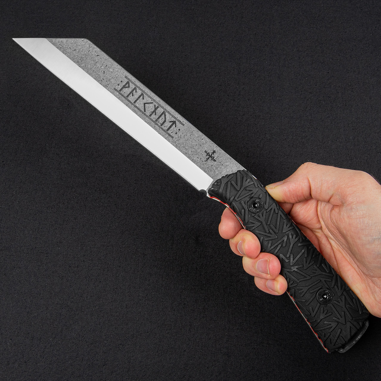 Scandinoff Valknut New Age Runes Fixed Blade