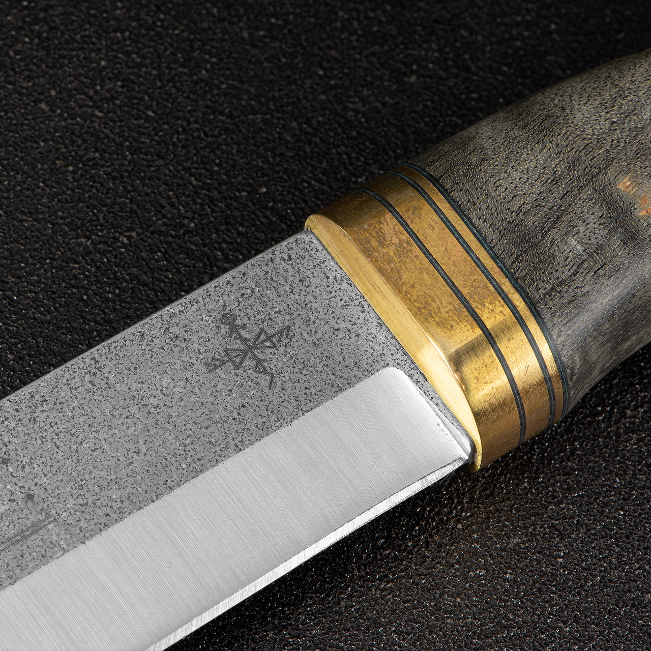 Scandinoff Valknut Classic Nordic Night Fixed Blade