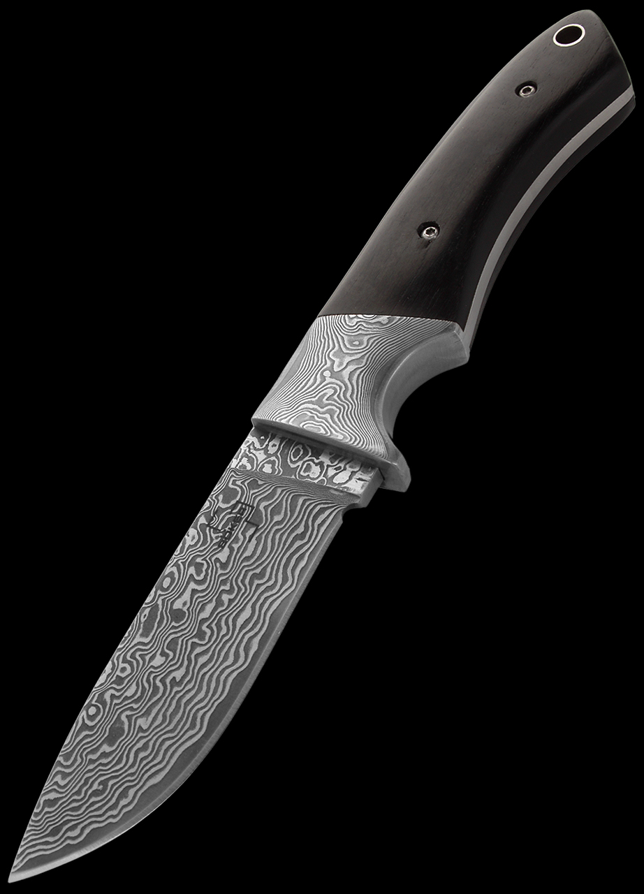 Boker Plus M-One Damascus Fixed Blade