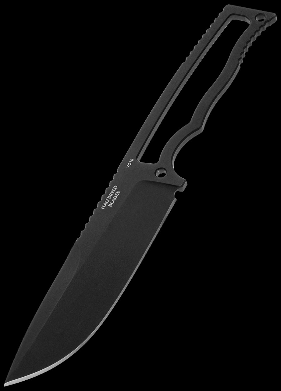 Halfbreed Compact Field Knife Black