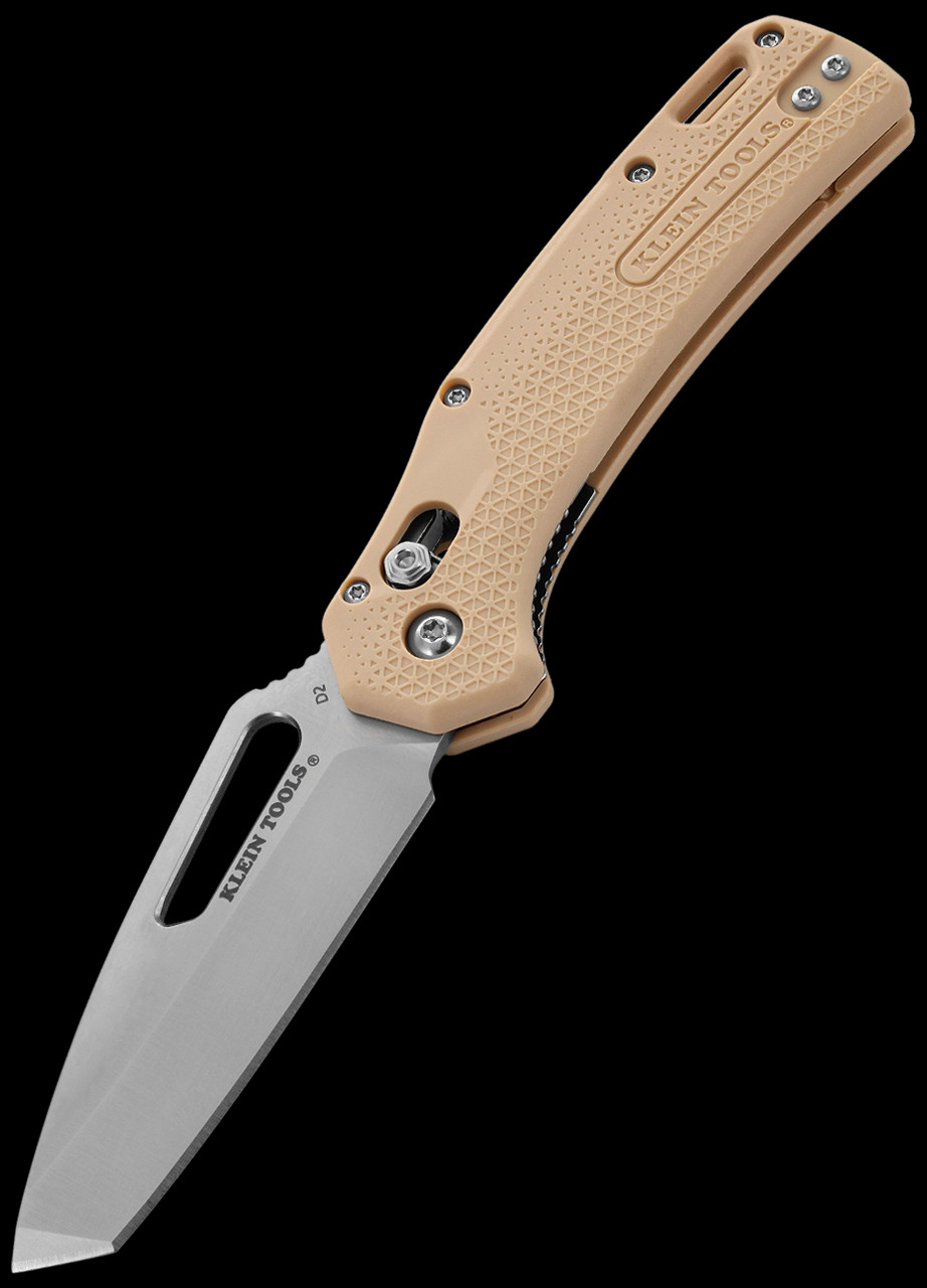 Blackfire Pivot Lock Tanto Folder Tan