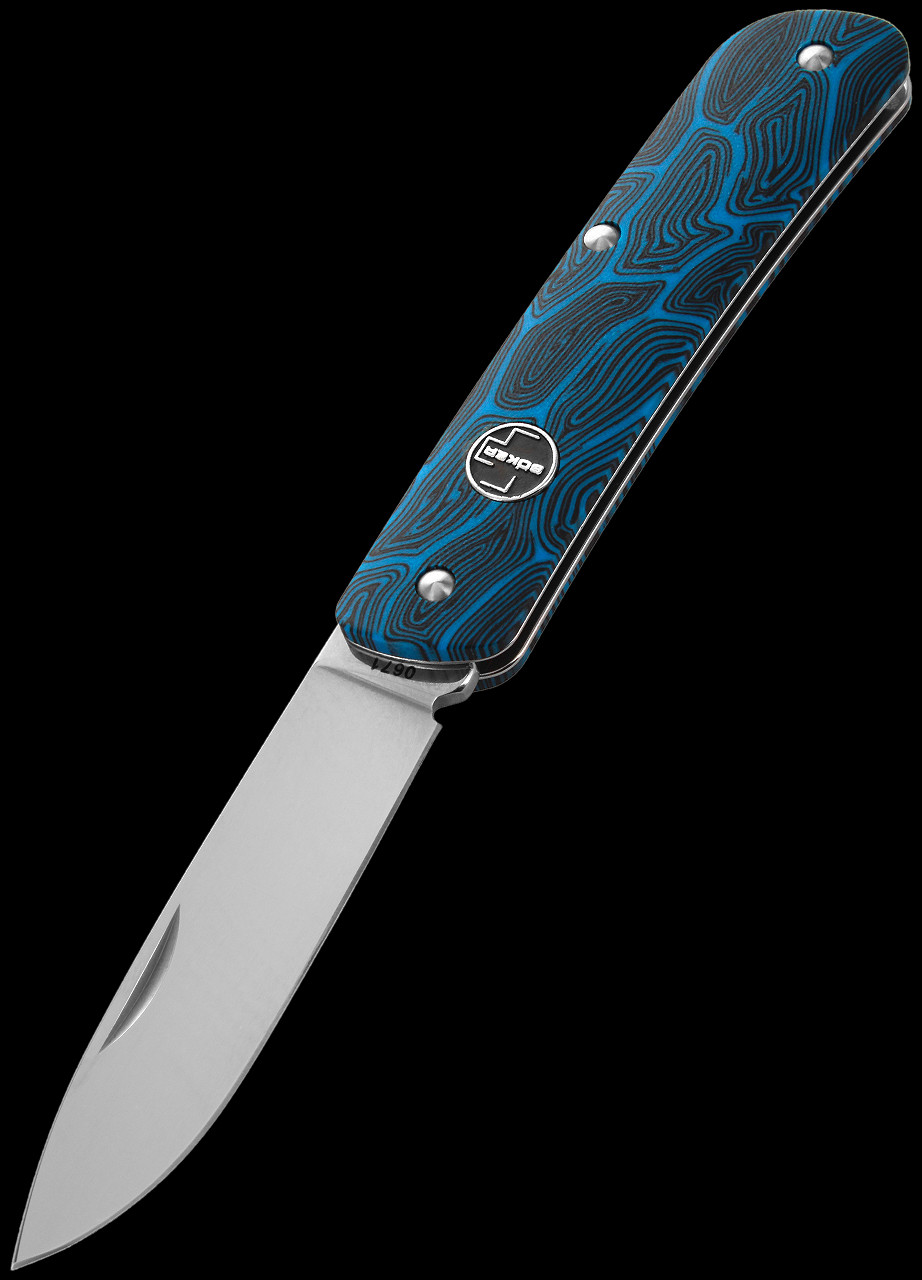 Boker Plus Tech Tool  Damast G10 Blue