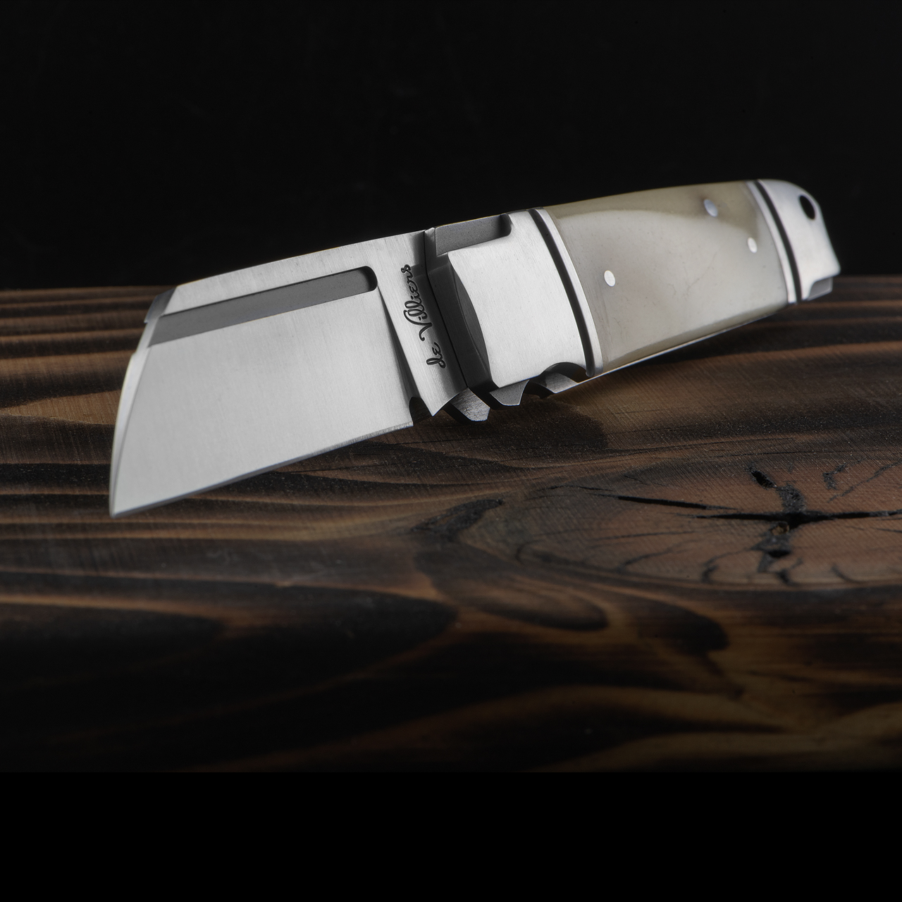 Andre de Villiers Pocket Butcher Bone V2 Folding Knife