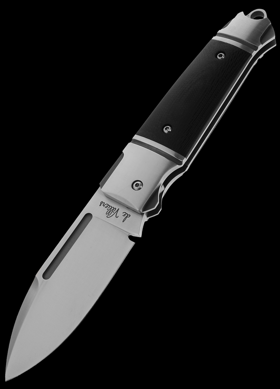 Andre de Villiers Impi G10 Folding Knife