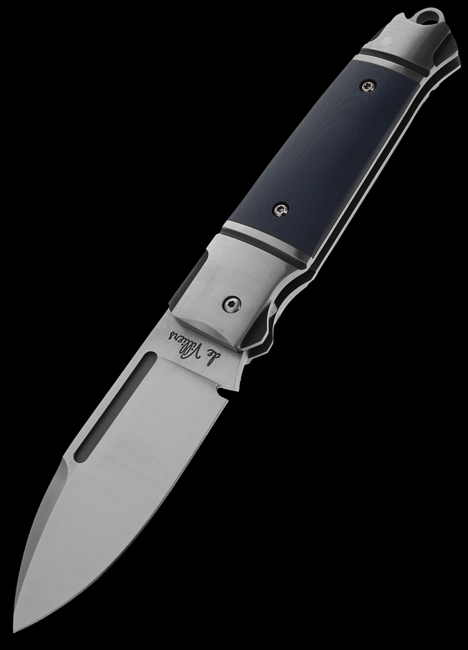 Andre de Villiers Impi G10 Folding Knife
