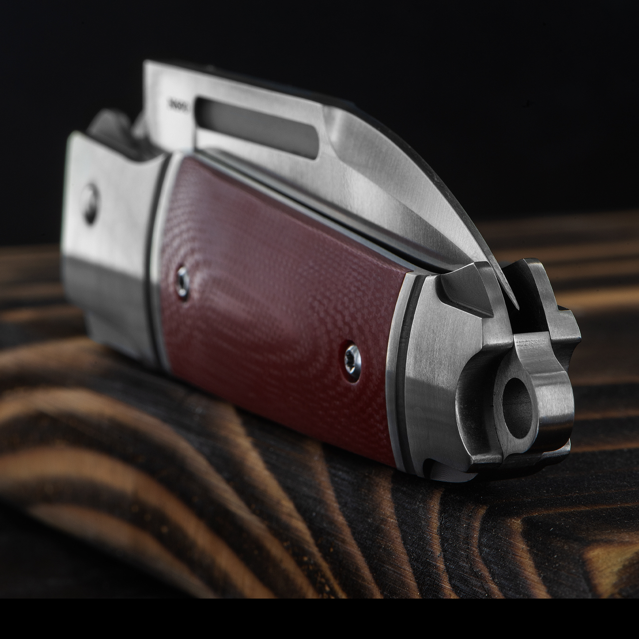 Andre de Villiers Impi G10 Folding Knife