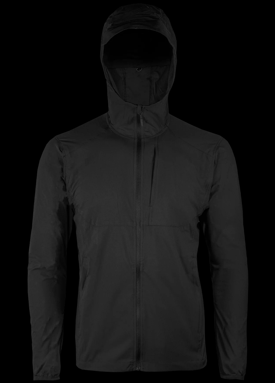 TAD Ronin Hoodie LS Black