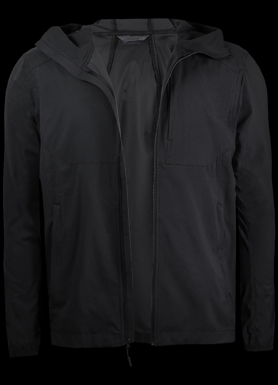 TAD Ronin Hoodie LS Black