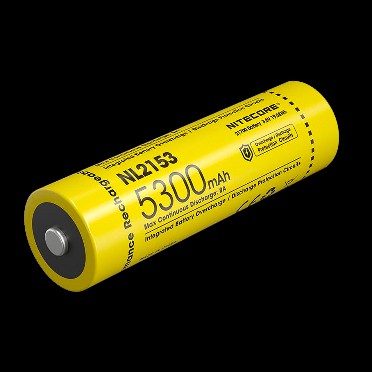 Nitecore Li-Ion battery type 18650 HP