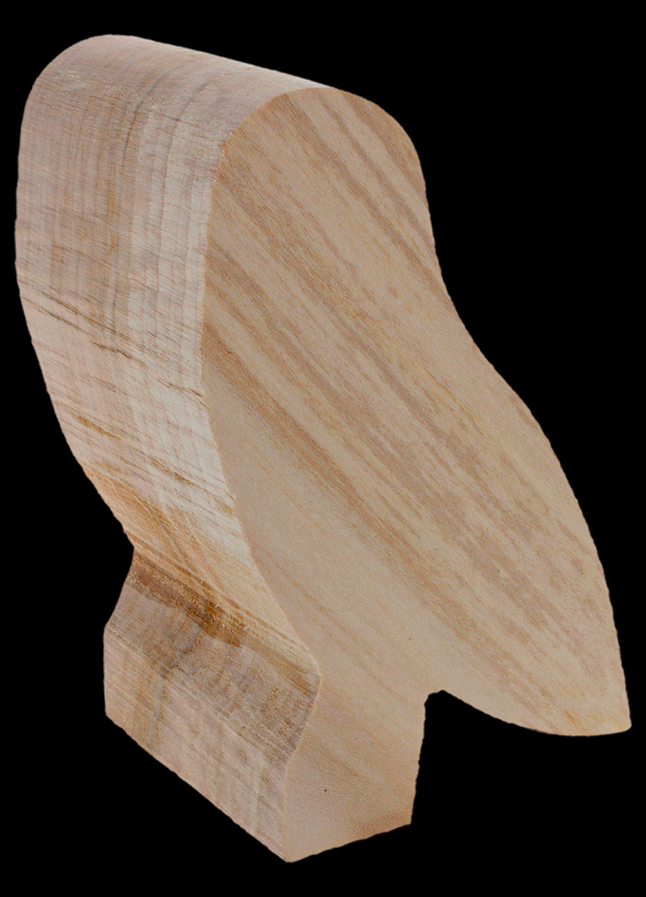Beavercraft Owl Carving Blank