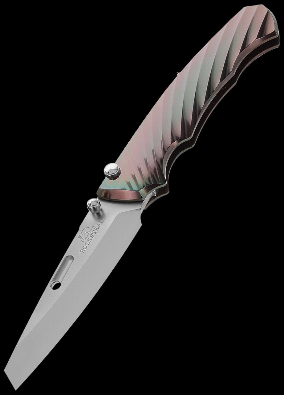 Rockstead Ryo H ZDP DLC Prism Folding Knife