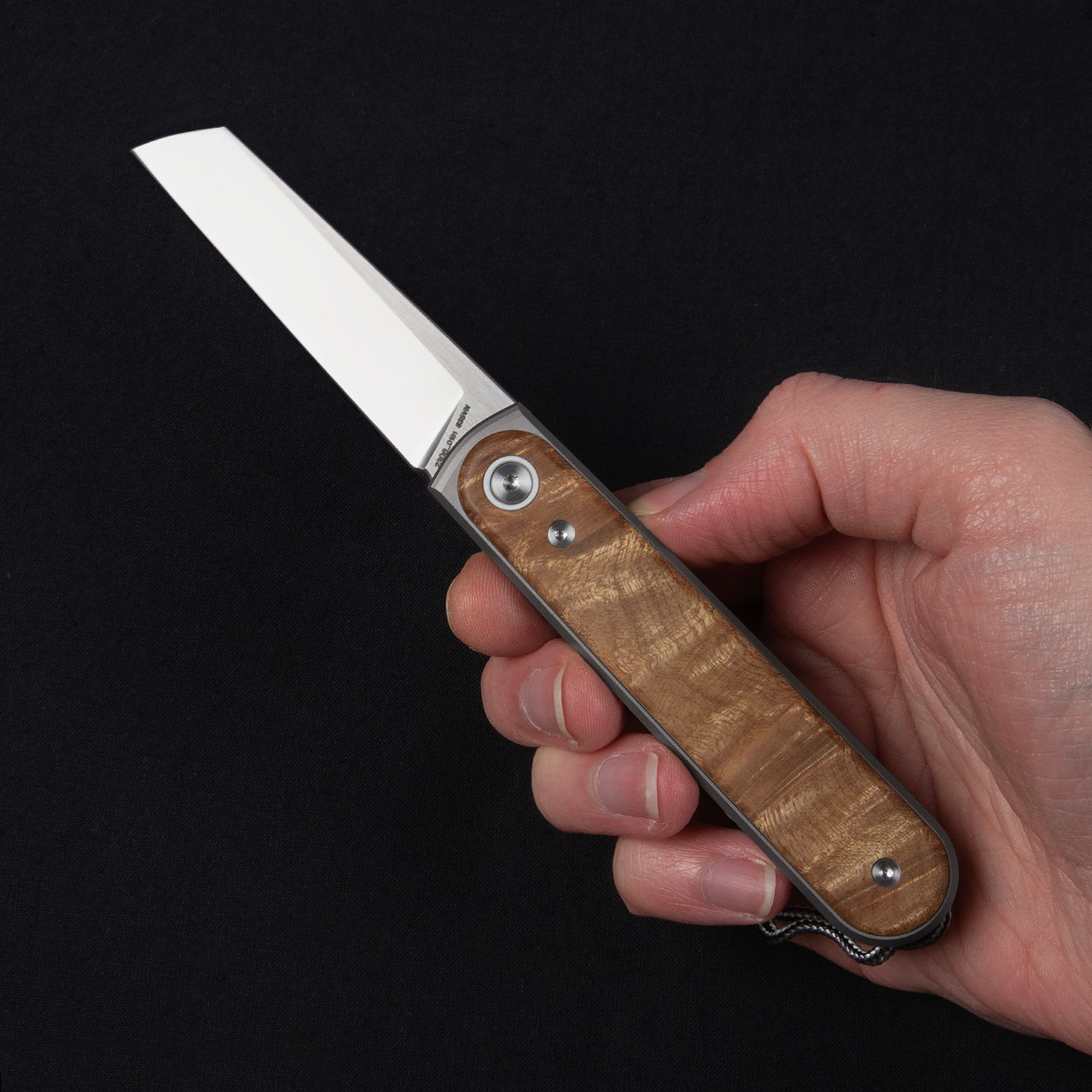 James Brand Duval Sycamore Folding Knife