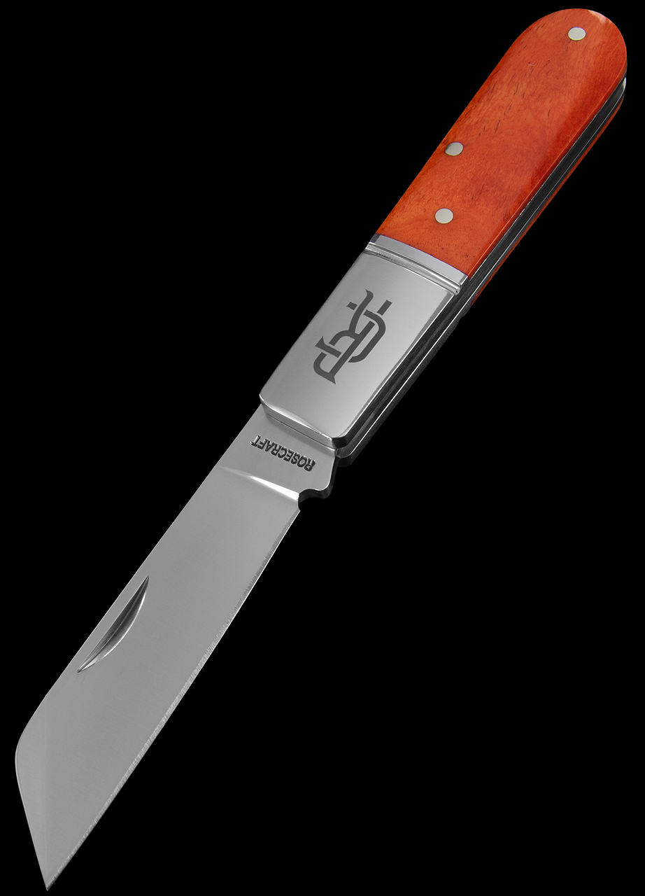 Rosecraft Beaver Creek Barlow Folding Knife