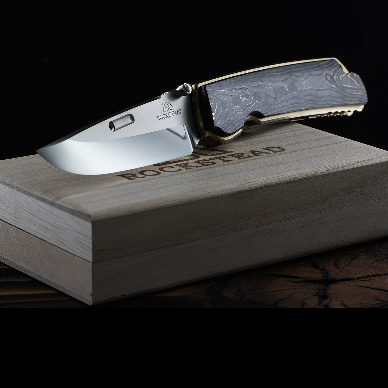 Rockstead HIGOIIX FCF ZDP (CG) Folding Knife