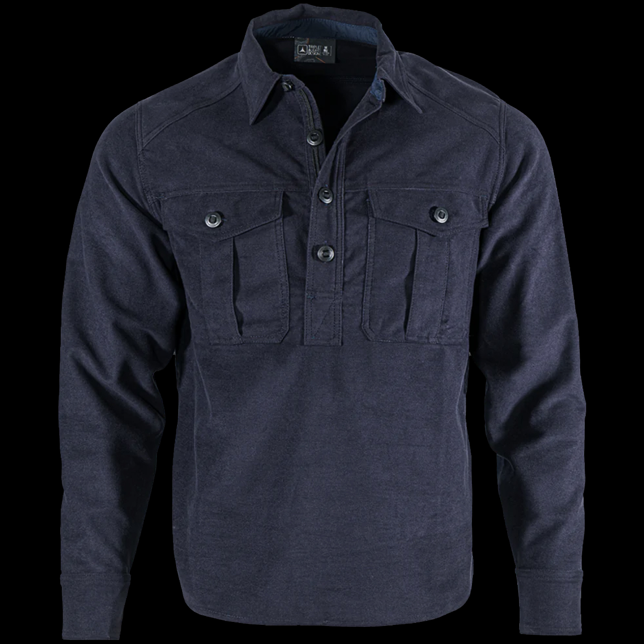 TAD Haven CPO Popover Jacket Seige
