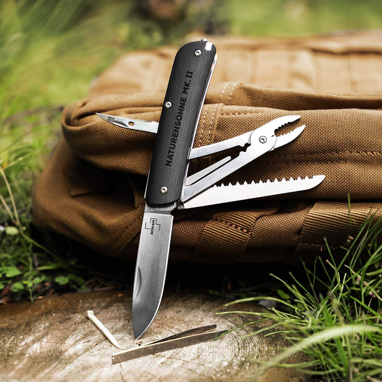 Boker Magnum Outdoor kitchen folding knife 3