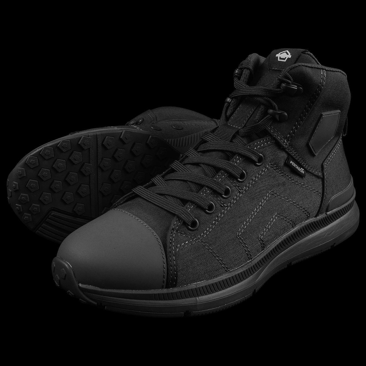 Pentagon Hybrid 2.0 Einsatzschuh (40 EU, Schwarz Produktbild-Vorschau 3